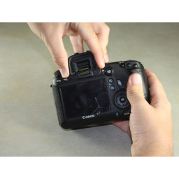 Замена задней панели кузова Canon EOS 6D