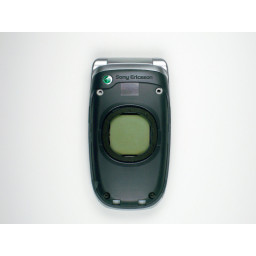 Sony Ericsson z300 Передняя часть Темно-серый Замена корпуса