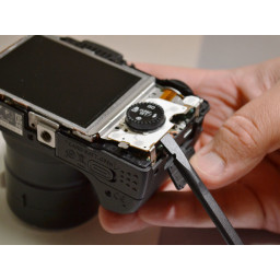 Canon Powershot SX500 IS Замена диска управления