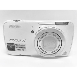 Руководство по замене задней панели / сенсорного экрана Nikon Coolpix S800c