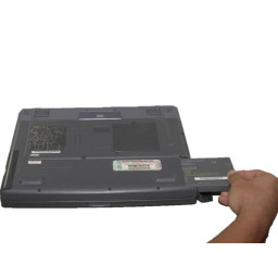 Sony VAIO PCG-933A Замена аккумулятора