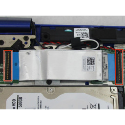 Dell Inspiron 11-3168 Wifi модуль Замена