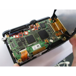 Замена материнской платы Nikon 1 J3