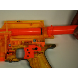 Замена поршня Nerf Alpha Trooper CS-18